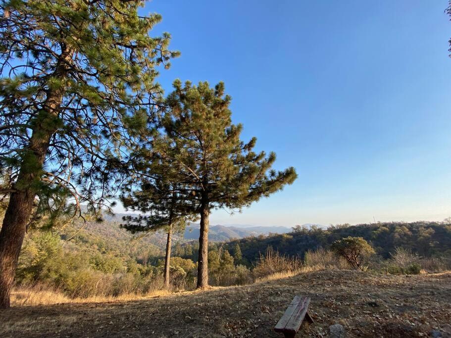 Modern Airstream With Amazing View - 10 To 15 Minutes From Kings Canyon National Park Dunlap Exterior photo
